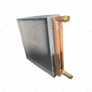 Heat Exchanger With Stainless Steel Fin And Copper Tube
