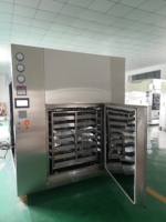 Stérilisateur à chaleur sèche, four à air chaud avec circulation d'air forcé, chambre en acier inoxydable, contrôleur PID numérique pour laboratoire