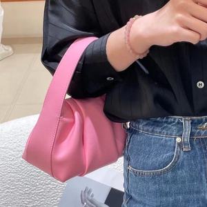 Bolsos de Mano de Cuero Genuino de Diseño Francés, Bolso de Cuero Marrón y Negro de Moda, Bolsos de Hombro de Lujo Portátiles para Mujer - Product Image 2