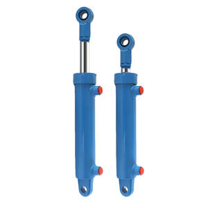 En stock : Cylindre hydraulique 2T à double oreille avec tige de piston personnalisable pour machines industrielles haute pression – Expédition rapide - Product Image 3