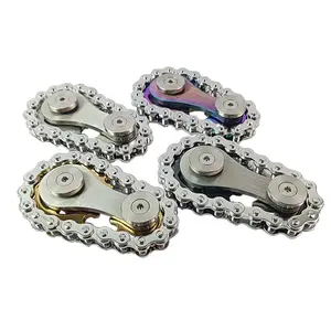 Bánh Chuỗi Ngón Tay Con Quay Quay Sprocket Bánh Đà Ngón Tay Căng Thẳng Cứu Trợ Đồ Chơi Cho Người Lớn Trẻ Em