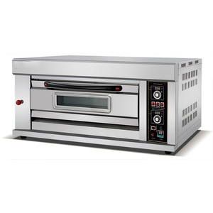 Equipo <span class=keywords><strong>de</strong></span> panadería comercial <span class=keywords><strong>Horno</strong></span> para hornear pizza Industrial 1 cubierta <span class=keywords><strong>3</strong></span> <span class=keywords><strong>bandejas</strong></span> <span class=keywords><strong>Horno</strong></span> para hornear a gas Pastel Pan Eléctrico/<span class=keywords><strong>Horno</strong></span> para hornear a gas - Product Image 2