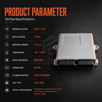 [FCT] Kits d'injection de carburant Kits Ecu automobile 2568D Cng lpg 6 cylindres 8 cylindres Kits Ecu électrique
