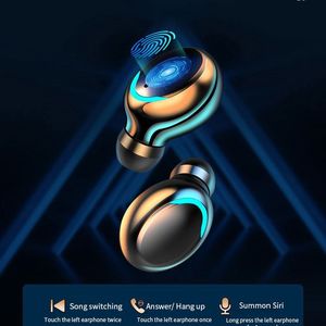 หูฟังบลูทูธไร้สายแบบสอดหู สเตอริโอ สำหรับเล่นกีฬา วิ่ง กันเหงื่อ ขายส่งจากโรงงาน จำนวนมาก - Product Image 4