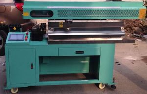 Machine à couper les fils de grande puissance machine à couper les fils komax pour les SR-950 de câbles ronds gainés - Product Image 2