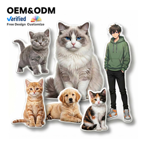 Cojín de Piso de Felpa con Forma de Gato y Perro de Alta Calidad Personalizado, con Diseño de Pétalos Vibrantes <span class=keywords><strong>para</strong></span> una Decoración Acogedora del Hogar - Product Image 1