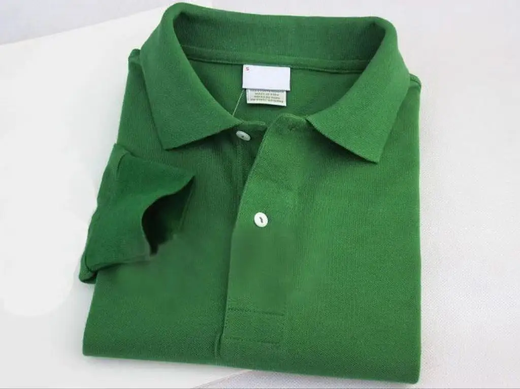 OEM Großhandel Unisex benutzer definierte Polos hirts hochwertige Designer Baumwolle Langarm Pique Polo T-Shirt für Männer