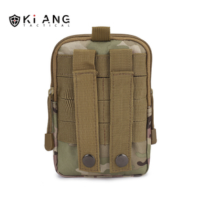 Bolsa Oxford impermeable para acampada al aire libre, bolsa deportiva para escalada, caza táctica, Molle, para teléfono móvil, cinturón, riñonera - Product Image 2