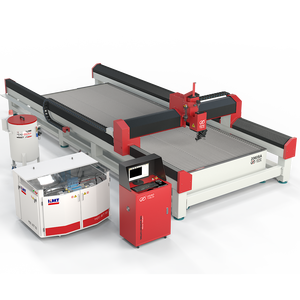 Machine de dé<span class=keywords><strong>coupe</strong></span> à jet d'eau CNC HEAD pour métal, pierre, carrelage, <span class=keywords><strong>verre</strong></span>, découpeuse à jet d'eau 3 axes - Product Image 2