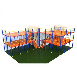<span class=keywords><strong>Heda</strong></span> Entrepôt de stockage à plusieurs niveaux personnalisé Support de sol mezzanine robuste en acier - Product Image 1