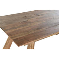 Table à manger MANGO NATURAL 180 cm de longueur, 90 cm de largeur, 76 cm de hauteur