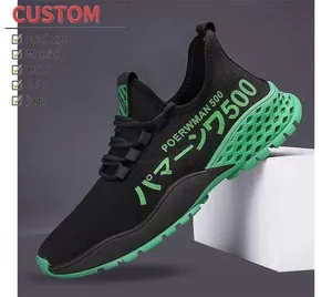 sunborn quality New trend lightweight sports hot sale shoes Breathable casual running hot sale shoes