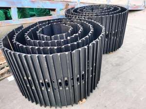 Pista di gomma Mini cingolata diretta dalla fabbrica 300x52.5nx80 nuovo macchinario per costruzione di parti di escavatore usato - Product Image 6