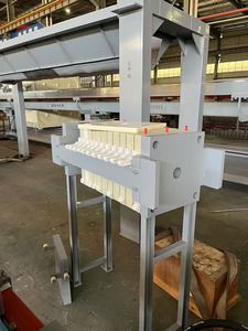 Máy ép lọc nhỏ để xử lý bùn và nước thải - Product Image 5