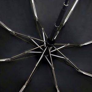 Custom logo Fold Umbrella Automatic Open Rainproof Windproof <b>Lock</b> Handle Umbrella Travel <b>Portable</b> Umbrella for the Rain - Product Image 6