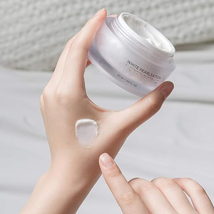 Kojic Acid crème de nuit pour blanchir le <span class=keywords><strong>visage</strong></span> et les taches sombres éclaircir hydratant dissolvant de taches noires crème pour le <span class=keywords><strong>visage</strong></span> - Product Image 3