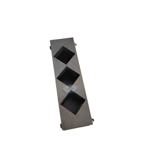 Moldes de <span class=keywords><strong>prueba</strong></span> de cubo de hormigón de 50*50mm molde de cubo de acero 3 bandas - Product Image 2