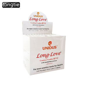 Hersteller in China Erdbeer-Geschmack Gummi-Aromatisierte Gepunktete Kondome für Männer Natürliche Kondome Extra Preis Beste Qualität mit 100% Sicherheit - Product Image 6