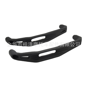 Agarraderas para Motocicleta Zuqing PB114 para Yamaha Tenere 700XT 700Z, Reposabrazos para Asiento Trasero - Product Image 1