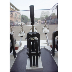 Testeur de flexion de chaussures ISO 20344 SARTA TM92 en gros, testeur de fatigue par flexion de semelles pour chaussures finies, équipement de test de talon - Product Image 4