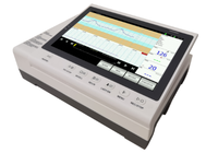 Utilisation vétérinaire de machine de CTG de machine d'ECG portative d'hôpital de haute qualité