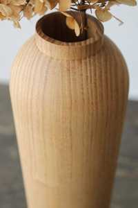 Pot de fleurs en bois rustique Conteneur de plantes durable et décoratif pour plantes succulentes ou petites plantes d'intérieur - Product Image 6