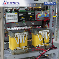 ANGAO OEM ODM Système d'alimentation intégré CA/CC avec modules redresseurs redondants N+1 220V CC pour station de stockage d'énergie solaire