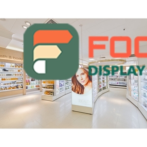 Solución Integrada para Exhibición en Tiendas, Exhibidor Metálico para Cosméticos, Mueble de Exhibición para Cosméticos de Fábrica - Product Image 2