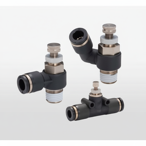 วาล์วปีกผีเสื้อคุณภาพสูง Pisco JNMU1/2เข็ม - Product Image 1