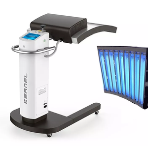 Système de photothérapie UVB à bande étroite 311 nm de qualité hospitalière KERNEL KN-4002A pour le traitement du vitiligo, du psoriasis et des maladies cutanées - Product Image 3