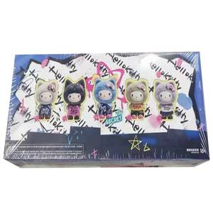 ¡Gran Venta! Muñecos de Peluche de Vinilo de la Serie Graffiti de Hello Kitty de Sanrio, 100% Originales de Miniso, Caja Sorpresa, Colgante para Bolsa, Juguetes Relajantes - Product Image 1