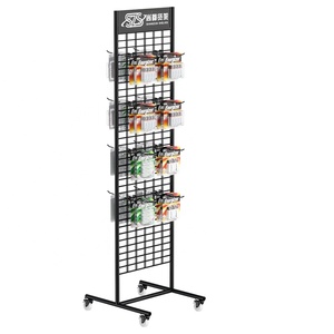 Giá Treo Trưng Bày Theo Yêu Cầu Của Nhà Máy Giá Trưng Bày Dép Để Treo Phụ Kiện Điện Thoại Di Động Có Móc Và Logo - Product Image 6