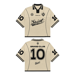 Maillot de football respirant personnalisé Tontons pour enfants, uniformes de football avec évacuation de l'humidité - Product Image 1