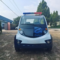 Vehículo Eléctrico de Alta Calidad, Mini Auto Eléctrico de Nueva Energía, Vehículo Eléctrico de Cuatro Ruedas para Comunidades y Patrullaje Escolar