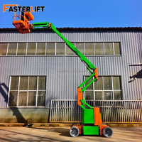 Plateforme élévatrice articulée automotrice de 14m à 22m pour le levage de personnes