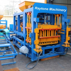 Nam Phi Bán Chạy nhất tự động <span class=keywords><strong>QT6</strong></span>-15 lát khối đúc máy để làm gạch từ bê tông hoặc xi măng - Product Image 1