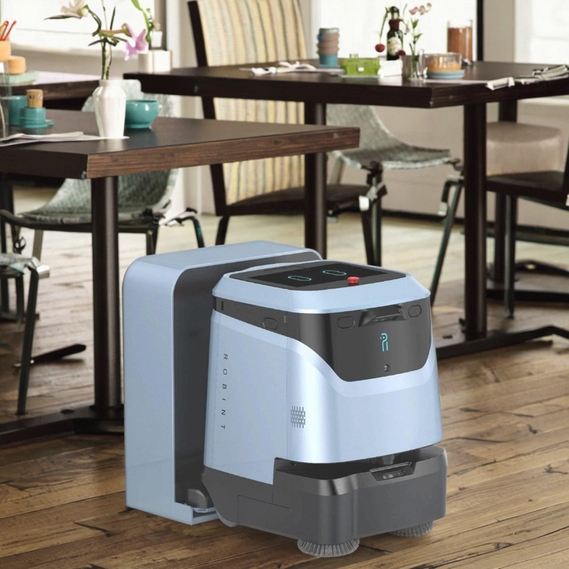 Smart Cleaning Robot with Auto Recharge