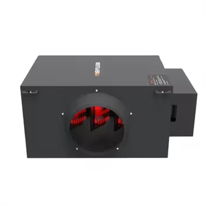 5kw/20kw/50kw150mm Tanque de calentamiento de metal resistente al fuego Eficiente esencial ERV/HRV/AHU en países <span class=keywords><strong>muy</strong></span> fríos Calentadores PTC compatibles - Product Image 3