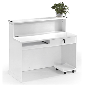 Quầy thu ngân gỗ hiện đại giản dị cho các cửa hàng nhỏ cho quần áo siêu thị nhà hàng cửa hàng thanh tiếp tân bàn trung tâm ứng dụng - Product Image 3