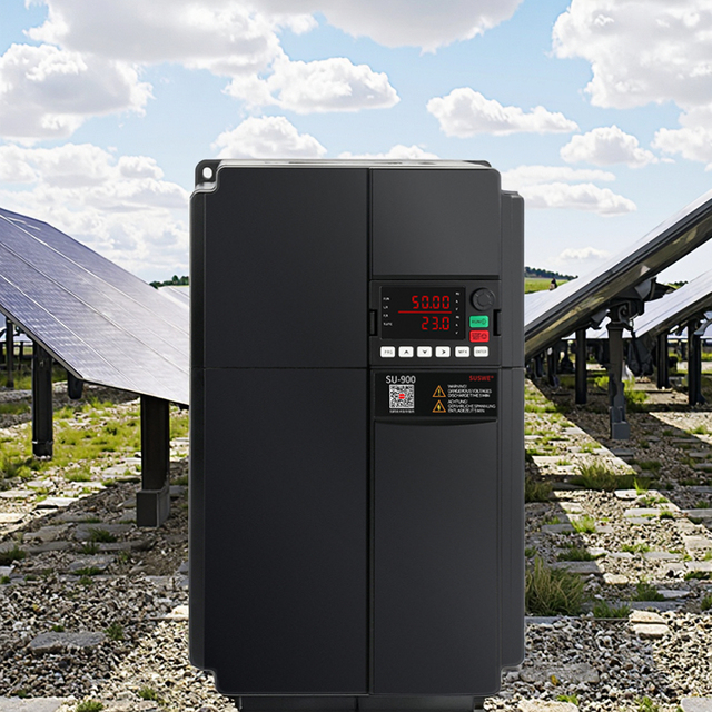 High Performance Vector Converter Three Phase 380V Input and Output Voltage 22KW VFD Frequency Converter 37kw Inverter