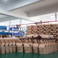 Maniquí de enfermería infantil DARHMMY para enseñanza de ciencias médicas, modelo de punción de médula ósea para bebés