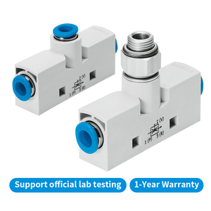High Vacuum Efficient Compact Ejector Type Vacuum Generator FESTOs VN-07-H-T2-PI2-VI2-RO1 VN-14-H-T4-PI4-VI5 Vacuum Generator - Product Image 5