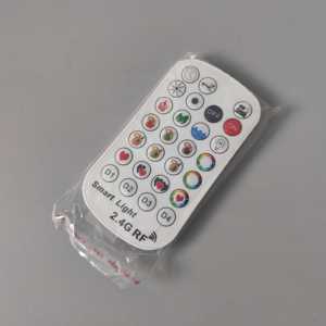 Rf2.4g không dây điều khiển từ xa <span class=keywords><strong>LED</strong></span> bảy màu đầy đủ màu sắc dải ánh sáng thông minh <span class=keywords><strong>LED</strong></span> đèn điều khiển từ xa tự làm - Product Image 1