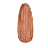 Plateau de service en bois naturel certifié CE pour la cuisine, articles ménagers et accessoires de cuisine, écologique et durable