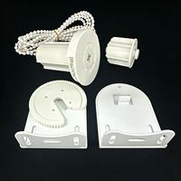 Pièces de mécanisme d'embrayage pour stores enrouleurs contemporains, accessoires de rail de rideau pour la décoration intérieure, écologiques