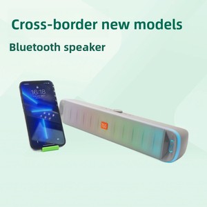 TG383 E-Sports para Altavoz Bluetooth RGB Iluminación LED Heavy Bass Long Strip <span class=keywords><strong>Sound</strong></span> <span class=keywords><strong>Blaster</strong></span> para Juegos de computadora TV Audio móvil - Product Image 4