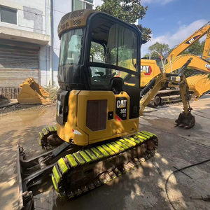 حفّار قط مستعمل ، حفار صغير من نوع cat 302.5CR 302C caterpillar - Product Image 1