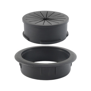 Round Cable Cover 50 60mm Diameter Detachable Wire Management For Office Desk - Product Image 2