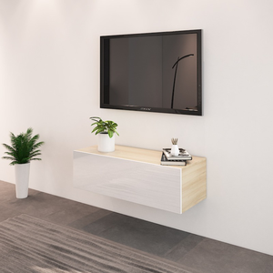 โต๊ะคอนโซลในห้องนั่งเล่นตู้เก็บของ<span class=keywords><strong>ทีวี</strong></span>ที่ทันสมัยพร้อมชั้นเก็บของ - Product Image 3