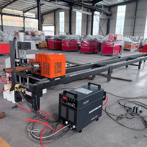 Machine de découpe plasma CNC de précision pour profilés et tuyaux en acier, prix usine - Product Image 1